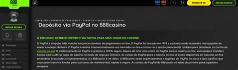 Casino Online Que Aceita Paypal Na Australia
