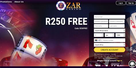 Casino Online Zar Moeda