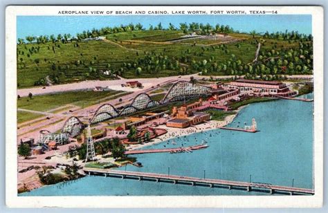 Casino Praia De Lake Worth Tx Historia