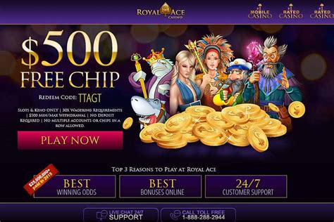 Casino Royal Ace Codigo Promocional