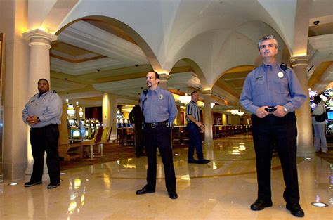Casino Security Guard Morto