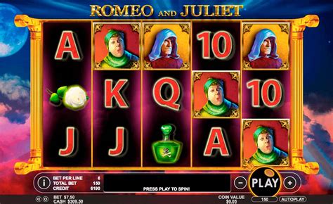 Casino Slot Romeo Vermelho Azul