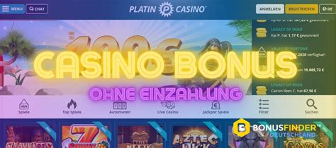 Casino Spiele Bonus Ohne Einzahlung