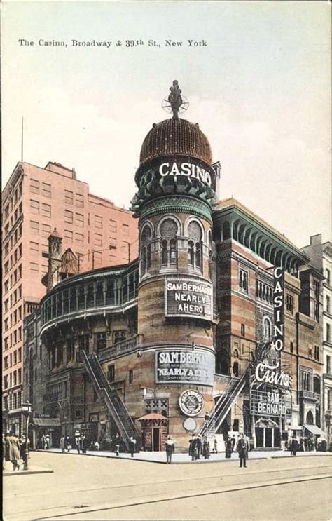 Casino Theatre De Nova York