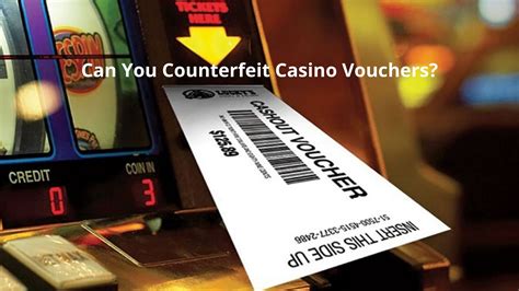 Casino Voucher Roubo