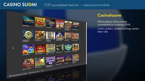 Casinohuone Online