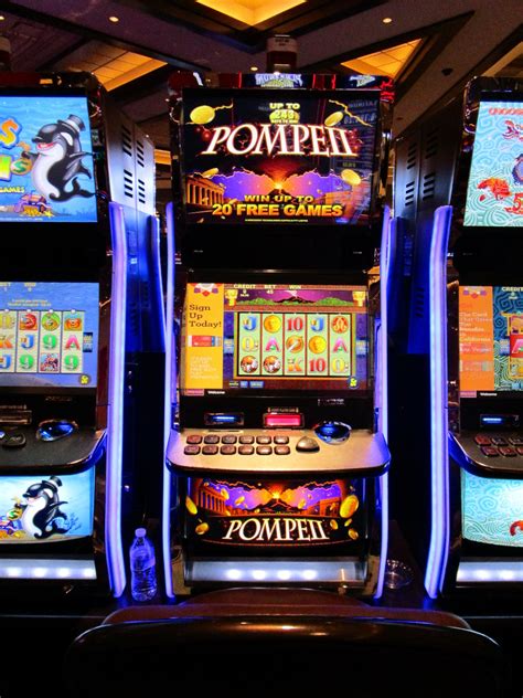 Casinos Em Orange County Com As Maquinas De Fenda