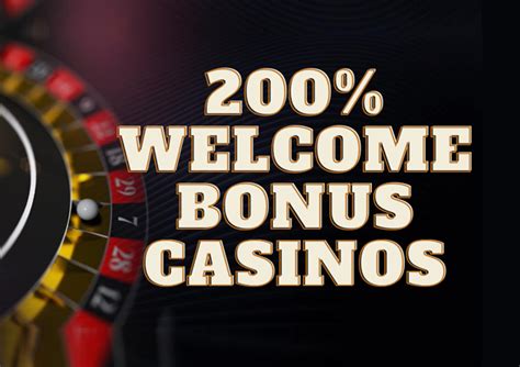 Casinos Online Ab 200 De Bonus