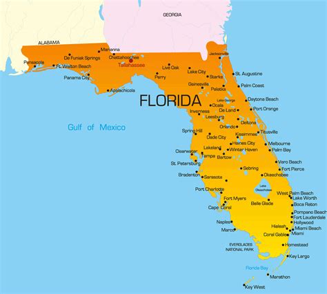 Cassinos Indigenas Na Florida Mapa