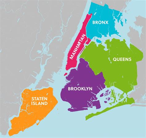 Cassinos No Estado De Nova York Mapa