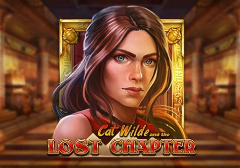 Cat Wilde And The Lost Chapter Slot - Play Online