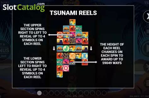 Catch A Wave With Tsunami Reels Slot - Play Online