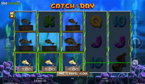 Catch Of The Day Slot Gratis