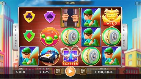 Catch The Thief 888 Casino