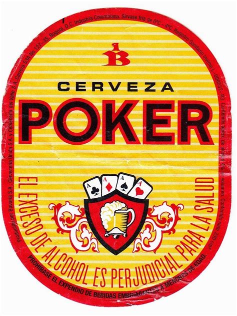 Cerveza Poker Premios En Las Etiquetas