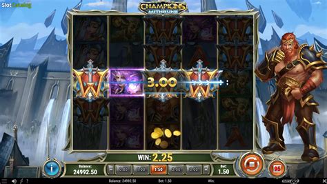 Champions Of Mithrune Slot - Play Online