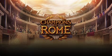Champions Of Rome Betsson