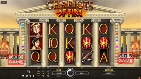 Chariots Of Fire Slot - Play Online