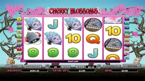 Cherry Blossom Slot - Play Online