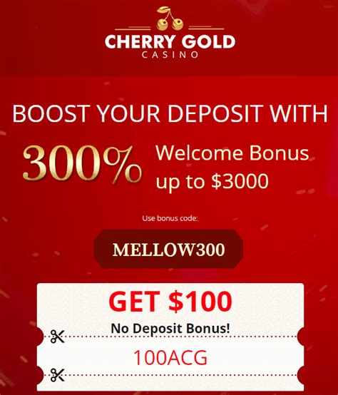 Cherry Casino Bonus Codes