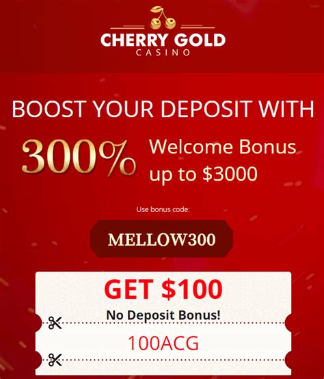 Cherry Casino Gold Codigos De Bonus 2024