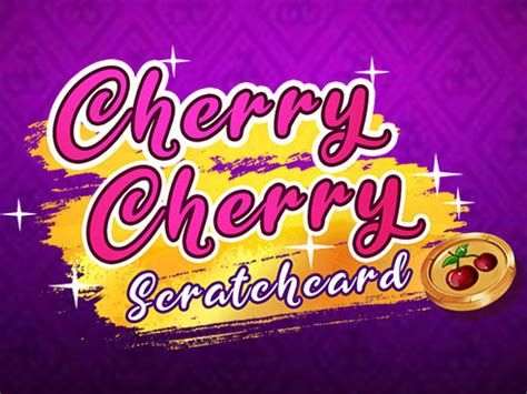 Cherry Cherry Scratchcard Blaze