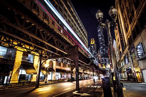Chicago Streets Bwin