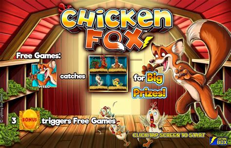 Chicken Fox 1xbet