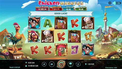 Chicken Madness 888 Casino