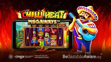 Chilli Heat Megaways 888 Casino