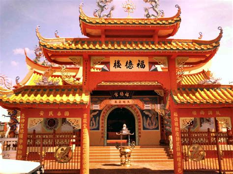 China Temple Brabet