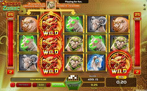 Chinese Zodiac Slot - Play Online