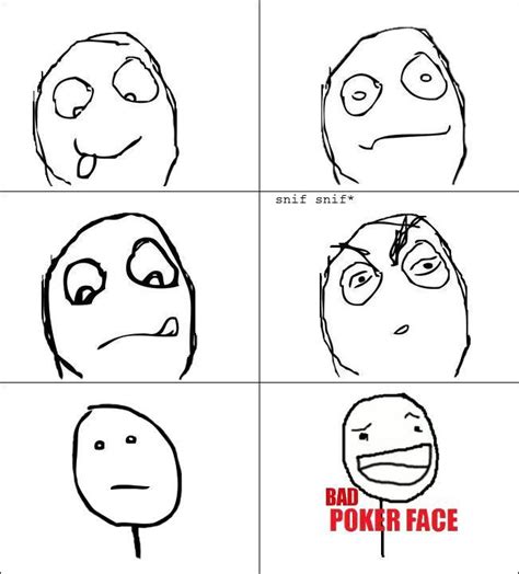 Chistes Poker Face