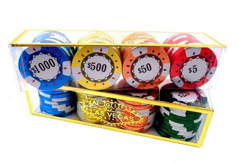 Chocolate Premium Casino Poker Chips