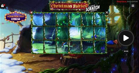 Christmas Fairies Scratch Bet365