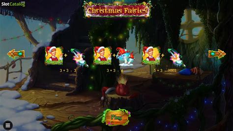 Christmas Fairies Scratch Novibet