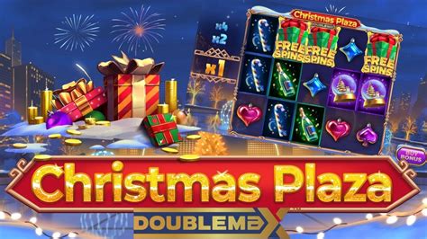 Christmas Plaza Doublemax Netbet