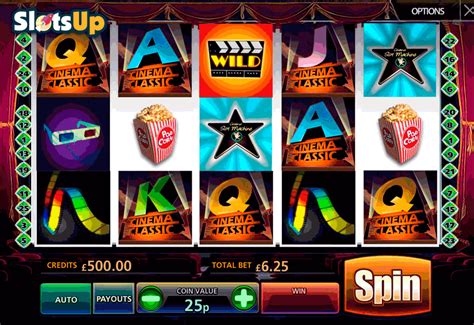 Cinema Classics Slot - Play Online