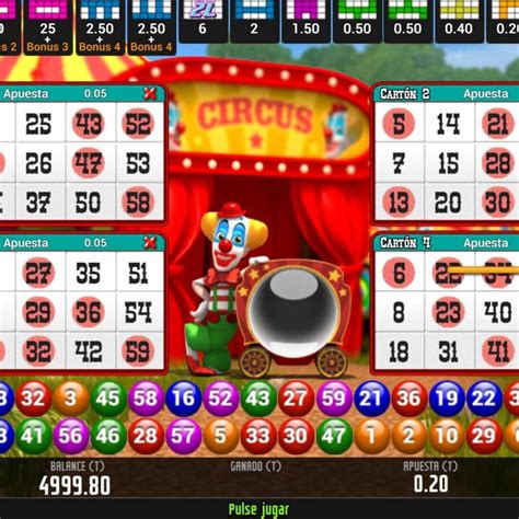 Circus Bingo Slot Gratis