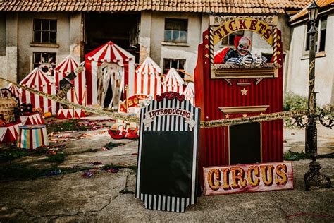 Circus Carnival Brabet