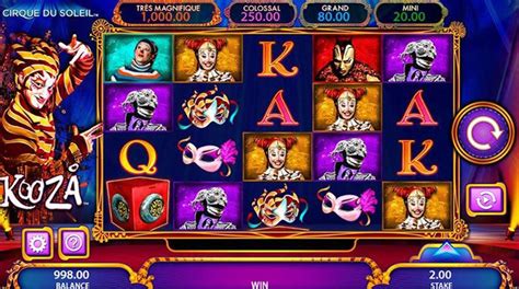 Cirque Du Soleil Kooza Slot - Play Online