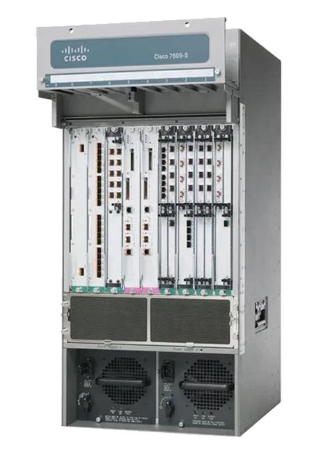 Cisco 7609 Slots