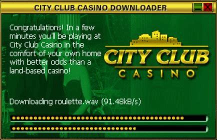 City Club Casino 11 Gratuito