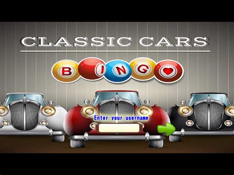 Classic Cars Bingo Bet365