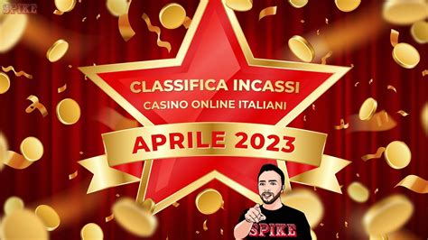 Classifica Incassi Slot Virgula 6a