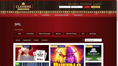Clemensspillehal Casino App