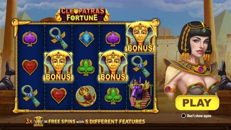 Cleopatra S Fortune Pokerstars
