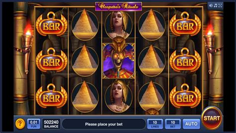 Cleopatra S Ritual 888 Casino