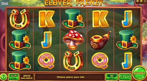 Clover Frenzy Slot Gratis