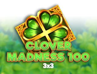 Clover Madness 100 Leovegas